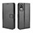 Leather Case Stands Flip Cover Holder BY5 for Xiaomi Civi 1S 5G Black