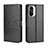 Leather Case Stands Flip Cover Holder BY5 for Xiaomi Mi 11i 5G Black