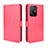 Leather Case Stands Flip Cover Holder BY5 for Xiaomi Mi 11T 5G Red