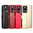 Leather Case Stands Flip Cover Holder BY5 for Xiaomi Mi 12 Lite NE 5G