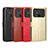 Leather Case Stands Flip Cover Holder BY5 for Xiaomi Poco C40