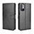 Leather Case Stands Flip Cover Holder BY5 for Xiaomi POCO M3 Pro 5G Black