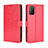 Leather Case Stands Flip Cover Holder BY5 for Xiaomi Poco M3 Red