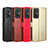 Leather Case Stands Flip Cover Holder BY5 for Xiaomi Redmi 11 Prime 4G