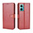 Leather Case Stands Flip Cover Holder BY5 for Xiaomi Redmi 11 Prime 5G