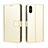 Leather Case Stands Flip Cover Holder BY5 for Xiaomi Redmi 9A