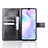 Leather Case Stands Flip Cover Holder BY5 for Xiaomi Redmi 9i