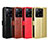 Leather Case Stands Flip Cover Holder BY5 for Xiaomi Redmi K60 Ultra 5G