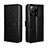 Leather Case Stands Flip Cover Holder BY5 for Xiaomi Redmi K60 Ultra 5G Black