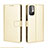Leather Case Stands Flip Cover Holder BY5 for Xiaomi Redmi Note 10 5G