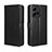 Leather Case Stands Flip Cover Holder BY5 for Xiaomi Redmi Note 12 4G