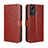 Leather Case Stands Flip Cover Holder BY5 for Xiaomi Redmi Note 12S