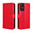 Leather Case Stands Flip Cover Holder BY5 for Xiaomi Redmi Note 12S Red