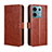 Leather Case Stands Flip Cover Holder BY5 for Xiaomi Redmi Note 13 Pro 5G