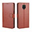 Leather Case Stands Flip Cover Holder BY5 for Xiaomi Redmi Note 9S