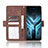 Leather Case Stands Flip Cover Holder BY6 for Asus ROG Phone 3