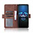 Leather Case Stands Flip Cover Holder BY6 for Asus ROG Phone 5 Pro