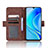 Leather Case Stands Flip Cover Holder BY6 for Huawei Enjoy 50