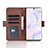 Leather Case Stands Flip Cover Holder BY6 for Huawei Honor 50 5G