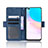 Leather Case Stands Flip Cover Holder BY6 for Huawei Honor 50 Lite