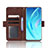 Leather Case Stands Flip Cover Holder BY6 for Huawei Honor 60 5G