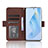 Leather Case Stands Flip Cover Holder BY6 for Huawei Honor Magic5 5G