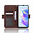 Leather Case Stands Flip Cover Holder BY6 for Huawei Honor X7a