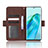 Leather Case Stands Flip Cover Holder BY6 for Huawei Honor X9a 5G