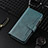 Leather Case Stands Flip Cover Holder BY6 for Realme Narzo 50 4G Green