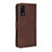 Leather Case Stands Flip Cover Holder BY6 for Wiko Power U10