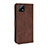 Leather Case Stands Flip Cover Holder BY6 for Wiko T3