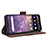 Leather Case Stands Flip Cover Holder BY6 for Wiko Voix