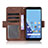 Leather Case Stands Flip Cover Holder BY6 for Wiko Y51