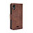 Leather Case Stands Flip Cover Holder BY6 for Wiko Y51