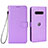 Leather Case Stands Flip Cover Holder BY6 for Xiaomi Black Shark 4 Pro 5G Purple