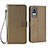 Leather Case Stands Flip Cover Holder BY6 for Xiaomi Civi 1S 5G