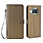 Leather Case Stands Flip Cover Holder BY6 for Xiaomi Mi 10T Lite 5G