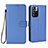 Leather Case Stands Flip Cover Holder BY6 for Xiaomi Mi 11i 5G (2022)