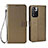 Leather Case Stands Flip Cover Holder BY6 for Xiaomi Mi 11i 5G (2022)