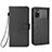 Leather Case Stands Flip Cover Holder BY6 for Xiaomi Poco M4 Pro 4G