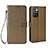 Leather Case Stands Flip Cover Holder BY6 for Xiaomi Redmi 10 (2022)