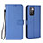 Leather Case Stands Flip Cover Holder BY6 for Xiaomi Redmi 10 4G