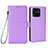 Leather Case Stands Flip Cover Holder BY6 for Xiaomi Redmi 10 India