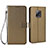 Leather Case Stands Flip Cover Holder BY6 for Xiaomi Redmi 10X Pro 5G