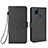 Leather Case Stands Flip Cover Holder BY6 for Xiaomi Redmi 9 India