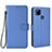 Leather Case Stands Flip Cover Holder BY6 for Xiaomi Redmi 9 India