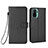 Leather Case Stands Flip Cover Holder BY6 for Xiaomi Redmi Note 10 4G