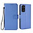 Leather Case Stands Flip Cover Holder BY6 for Xiaomi Redmi Note 11 4G (2022)