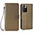 Leather Case Stands Flip Cover Holder BY6 for Xiaomi Redmi Note 11 Pro+ Plus 5G