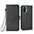 Leather Case Stands Flip Cover Holder BY6 for Xiaomi Redmi Note 11 SE India 4G